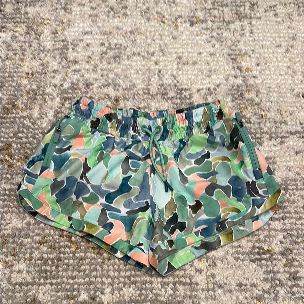 Athleta Girls Print Shorts (8-10)